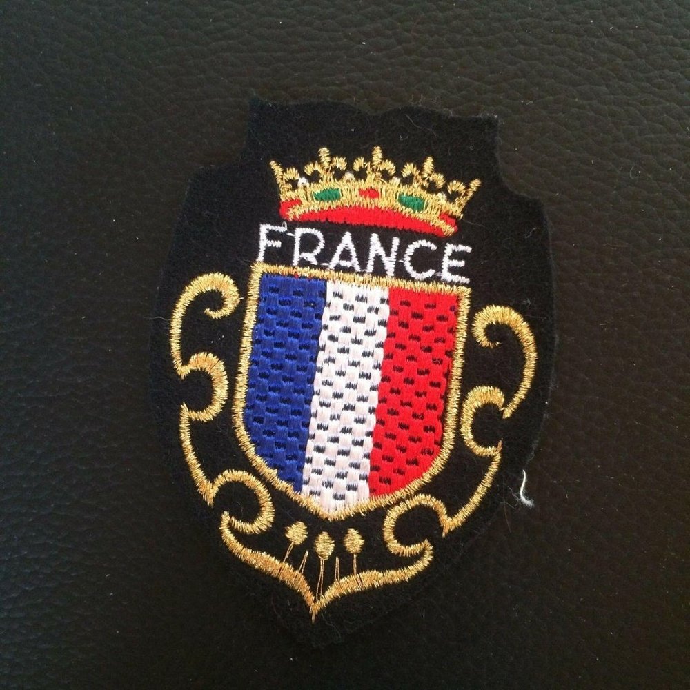 VINTAGE PATCH FRANCE